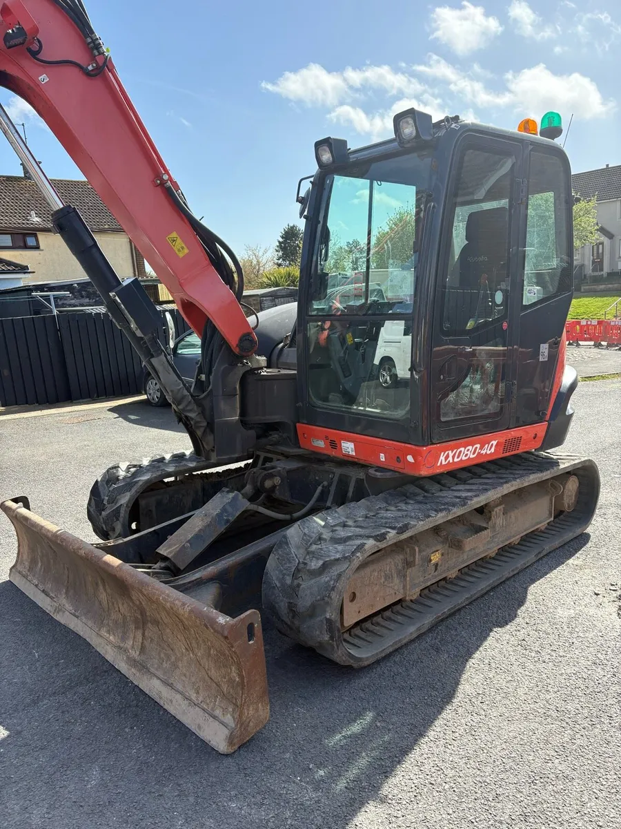 Kubota kx080-4 - Image 3