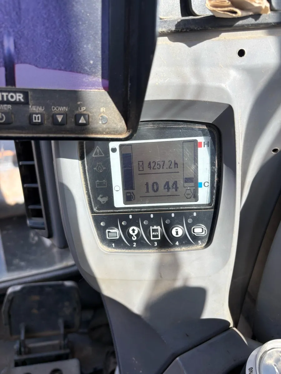 Kubota kx080-4 - Image 4