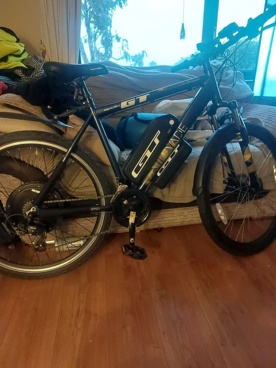 Electric mountain bike