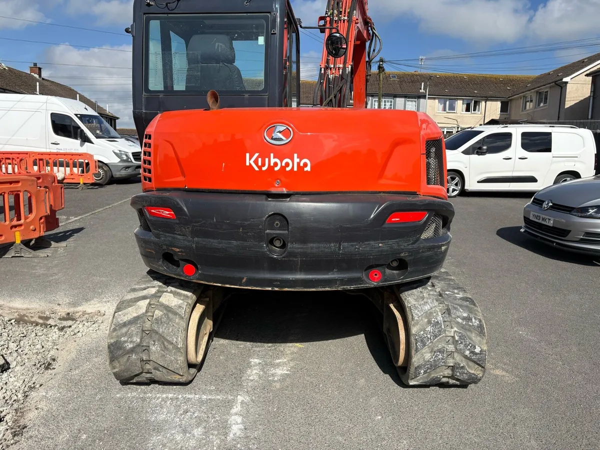 Kubota kx080-4 - Image 2