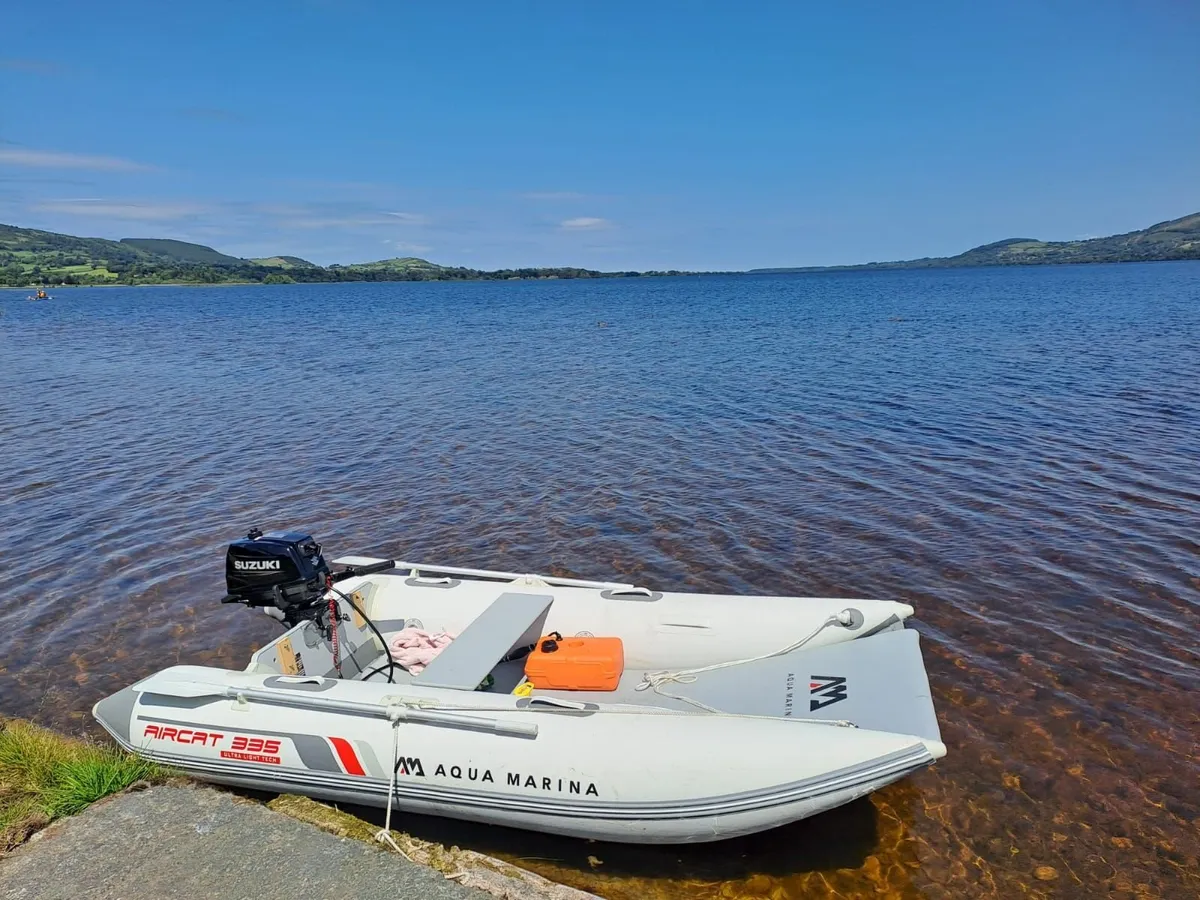 AIRCAT 335 Aqua Marina - Image 1