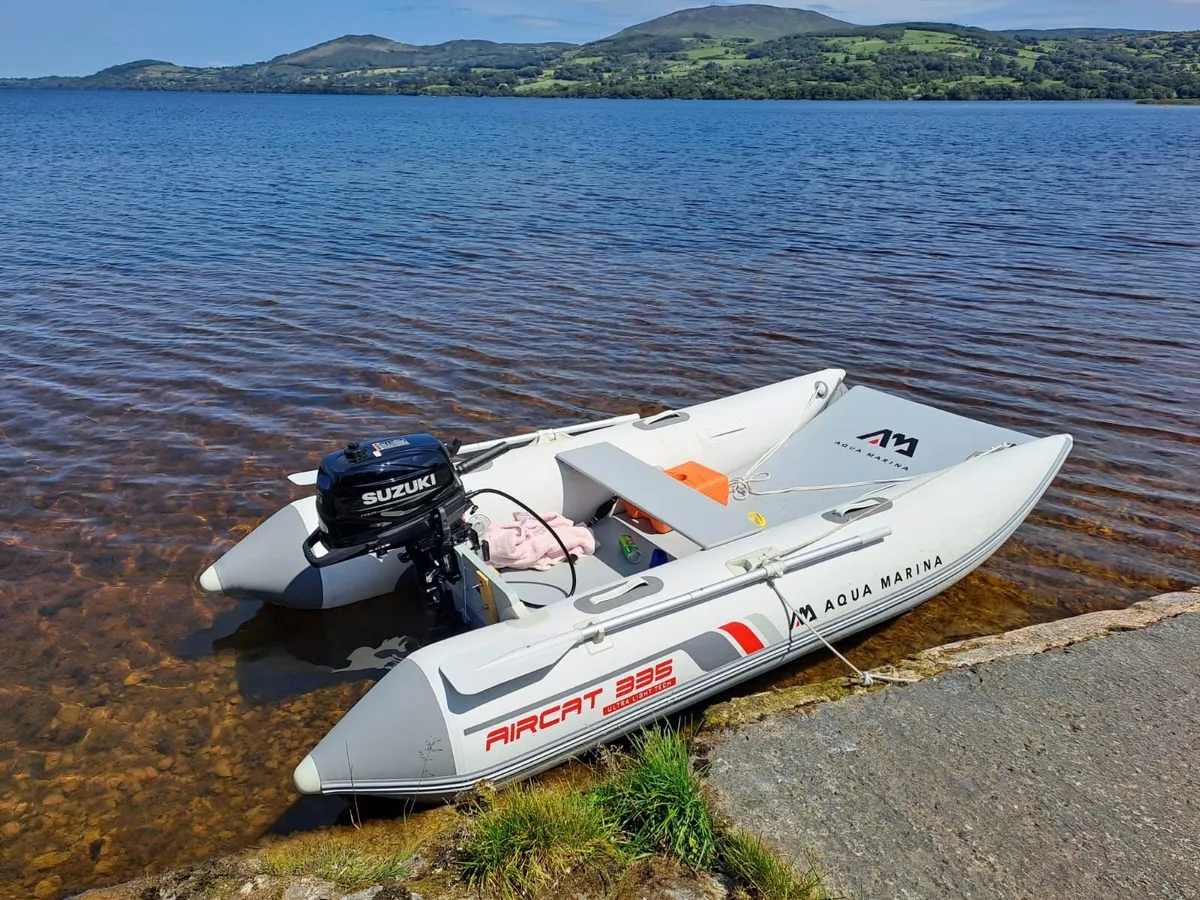AIRCAT 335 Aqua Marina - Image 2