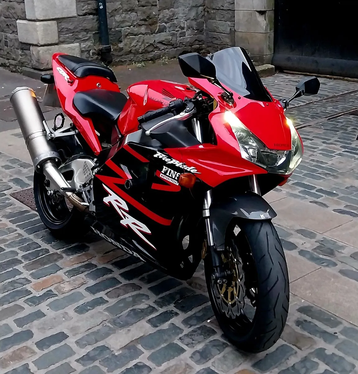 02 HONDA CBR954RR - Image 2