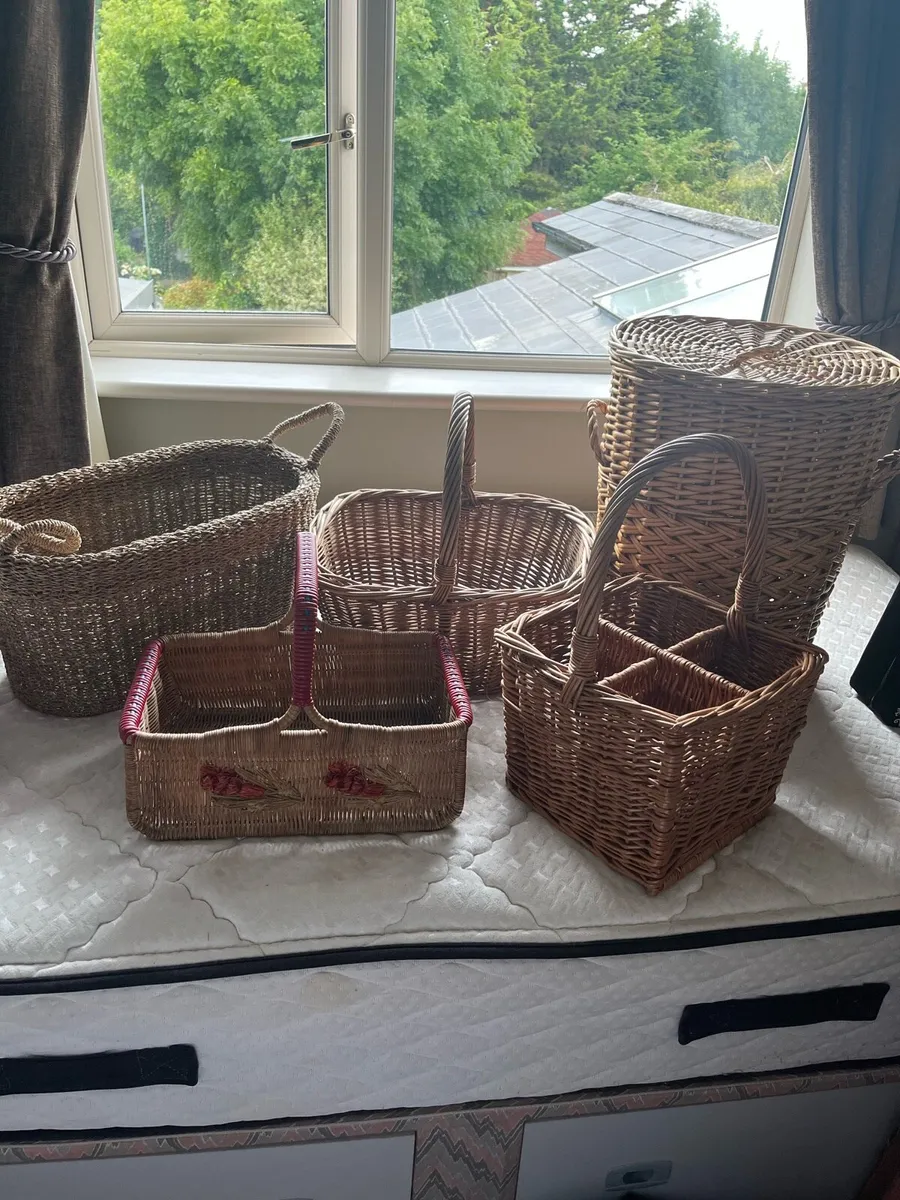 Vintage Baskets - Image 1