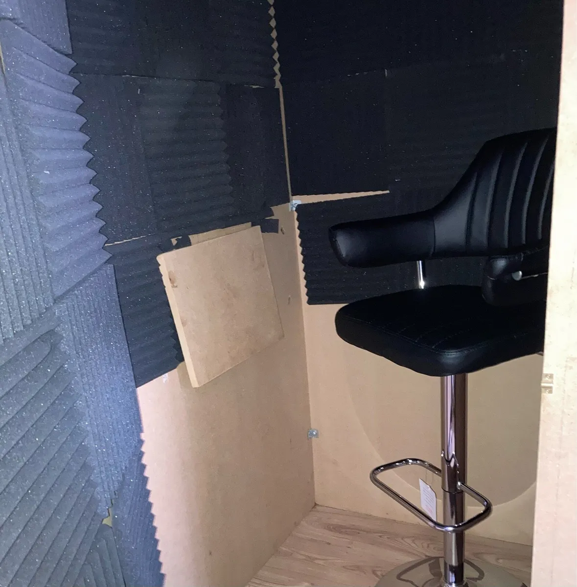DIY Recording Booth - Image 4