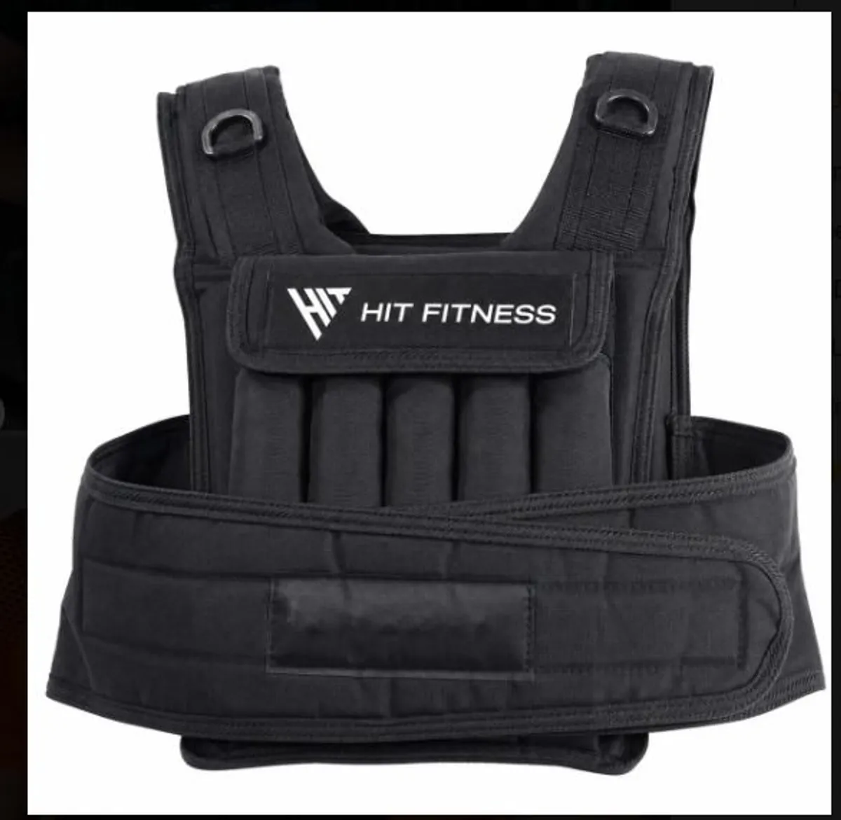 Weighted Vest 10 kg - Image 1