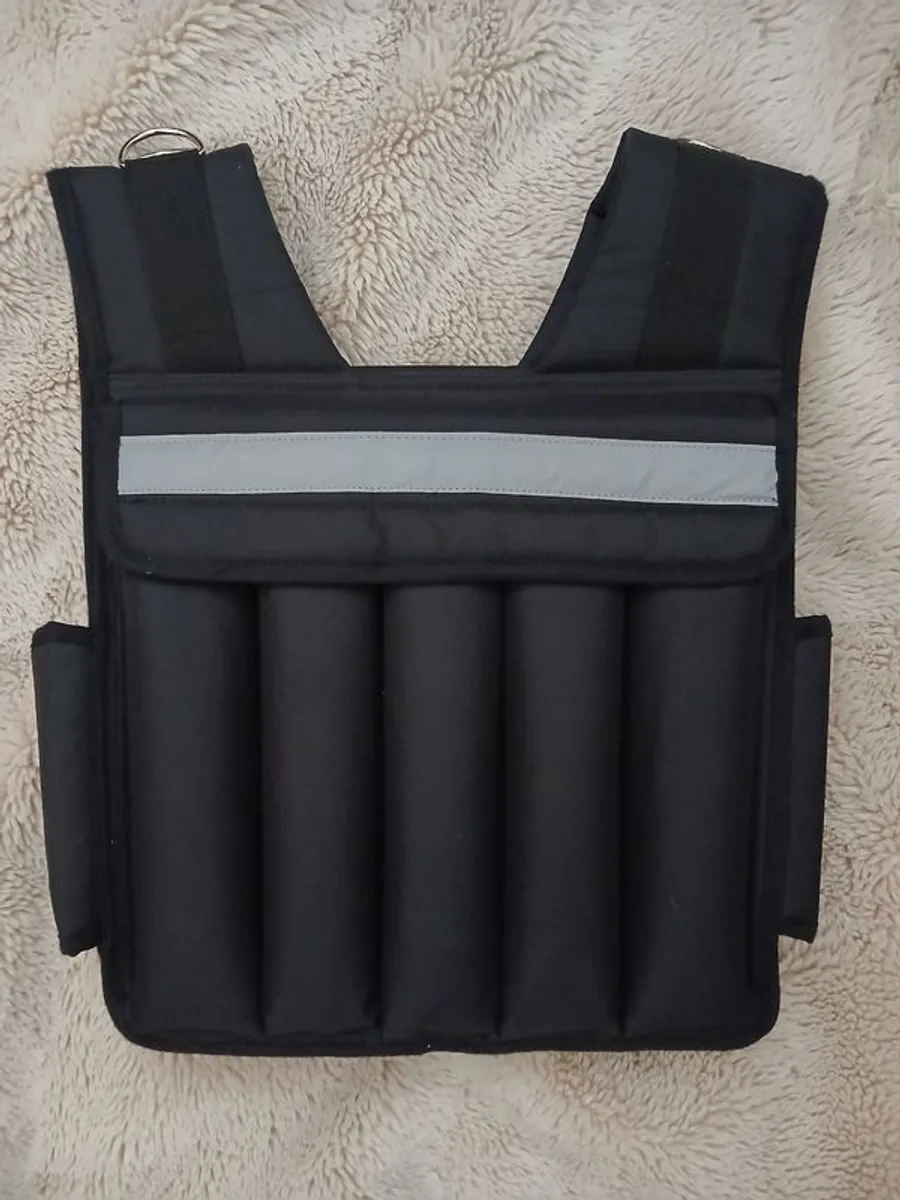 Weighted Vest 10 kg - Image 2