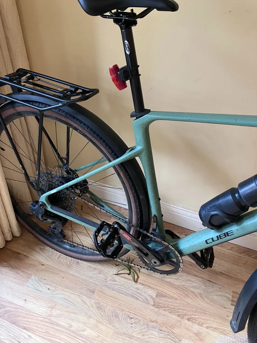 Cube Nulane C:62 SLT road/gravel bike - Image 2