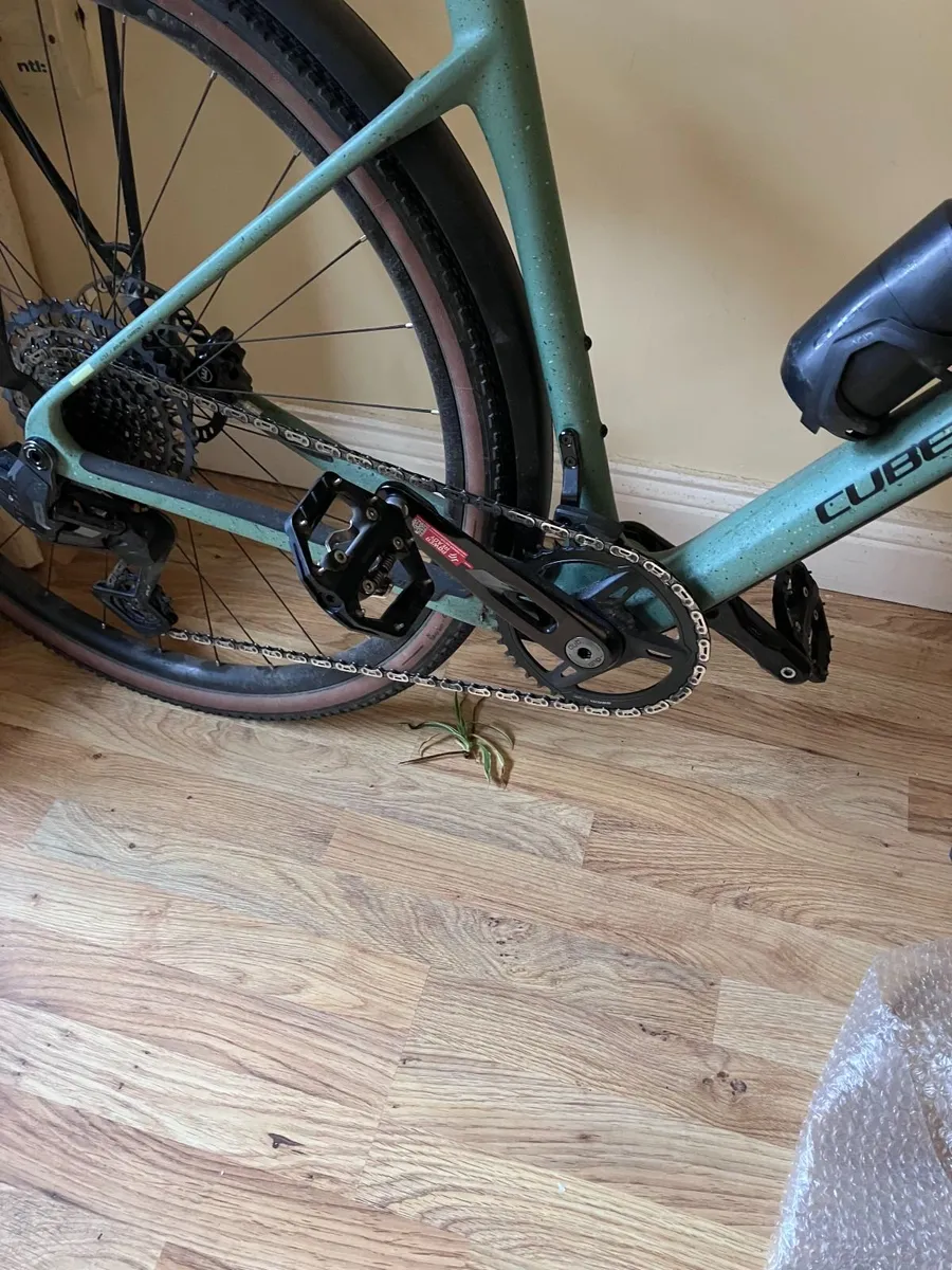 Cube Nulane C:62 SLT road/gravel bike - Image 3