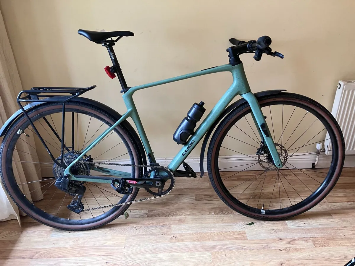 Cube Nulane C:62 SLT road/gravel bike - Image 1