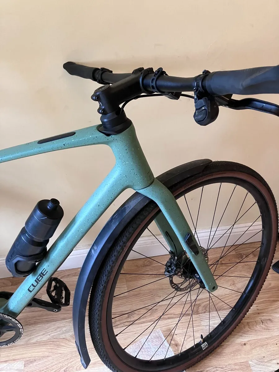 Cube Nulane C:62 SLT road/gravel bike - Image 4