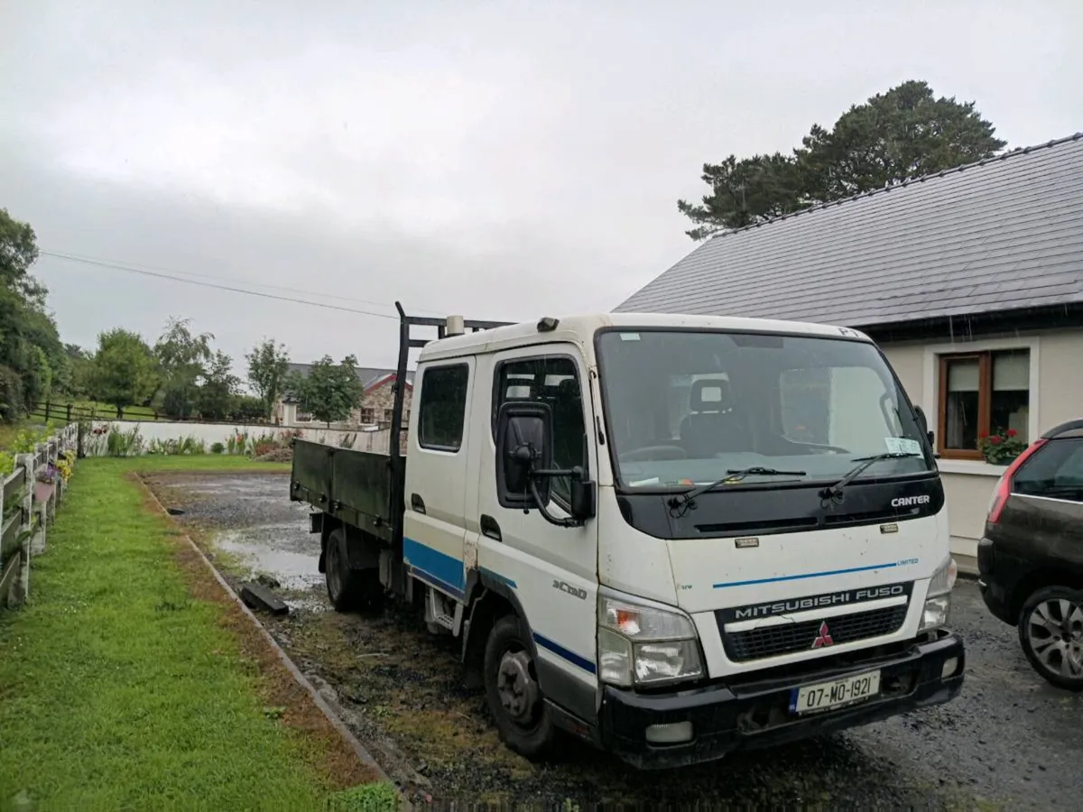 Mitsubishi canter 3.5 ton - Image 2