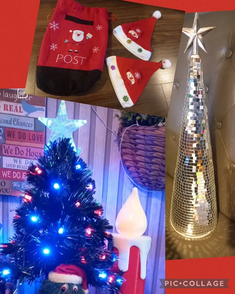 Christmas decorations big bundle - Image 1