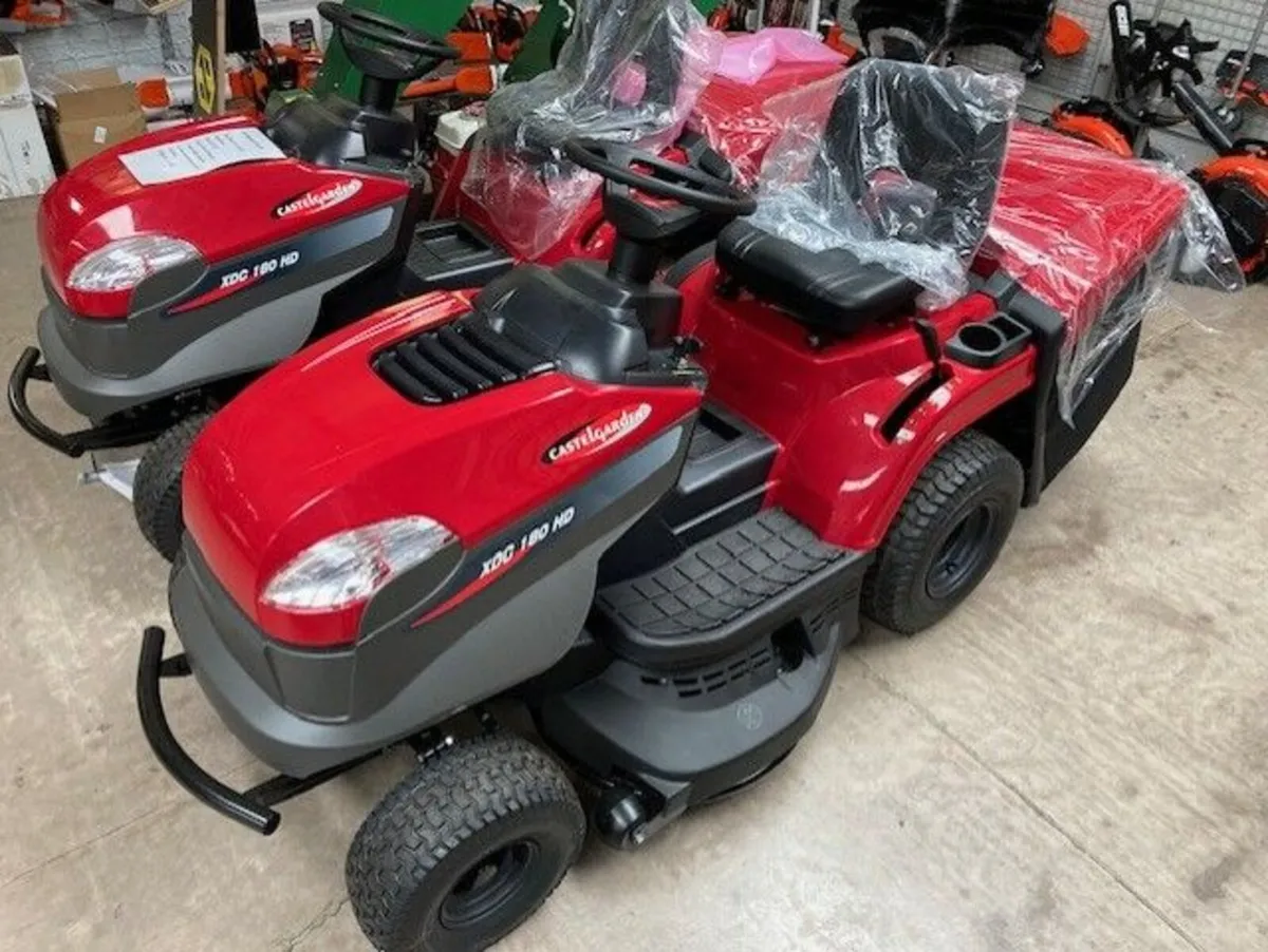 New Castelgarden XDC180HD - V Twin Engine - Hydro - Image 1