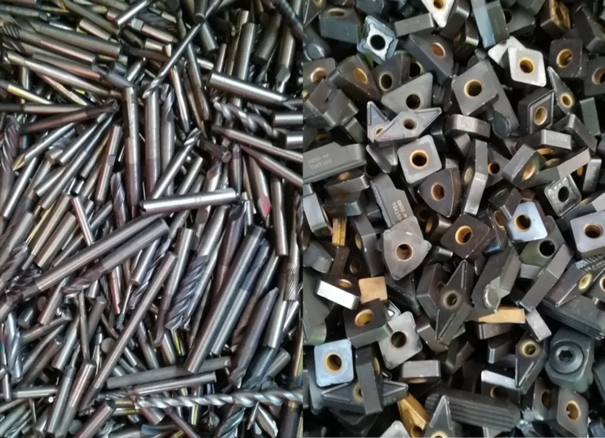 Tungsten Carbide scrap nickel pay cash from 50EUR - Image 1