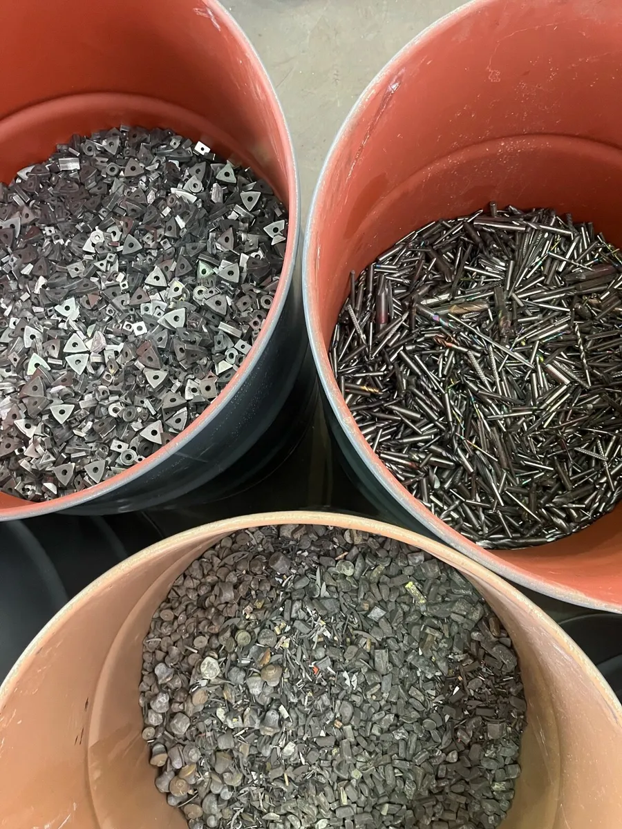 Tungsten Carbide scrap nickel pay cash from 50EUR - Image 3