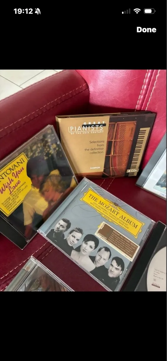 10 Cd’s Collection- Classical Music - Image 2