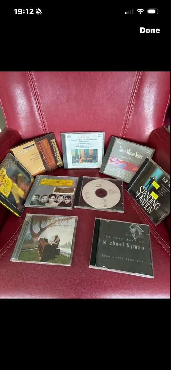 10 Cd’s Collection- Classical Music - Image 1