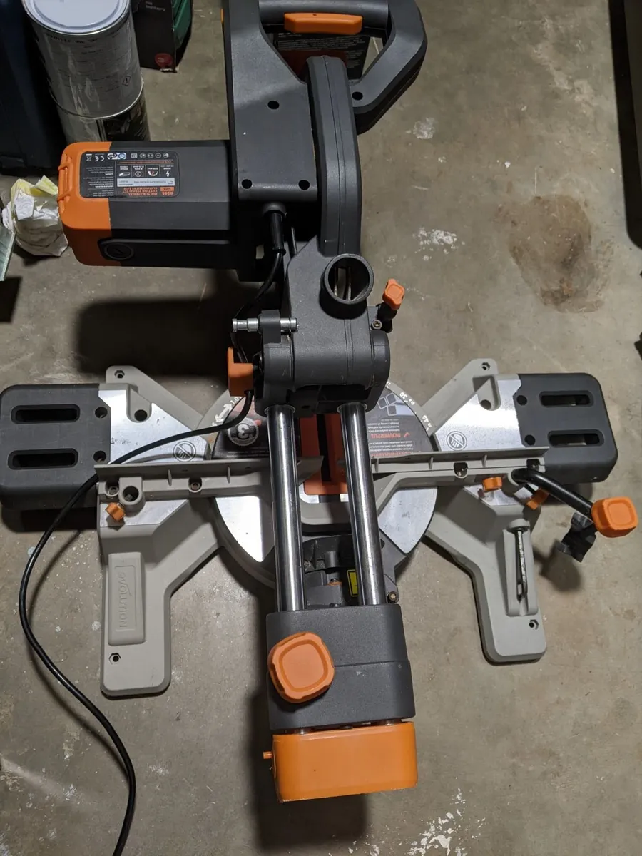 Evolution Sliding Compound Mitre Saw - Image 1
