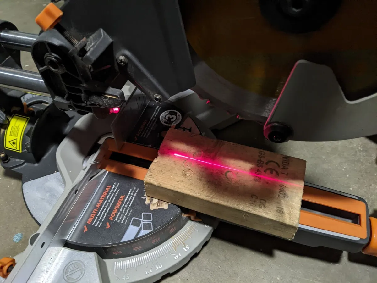 Evolution Sliding Compound Mitre Saw - Image 3