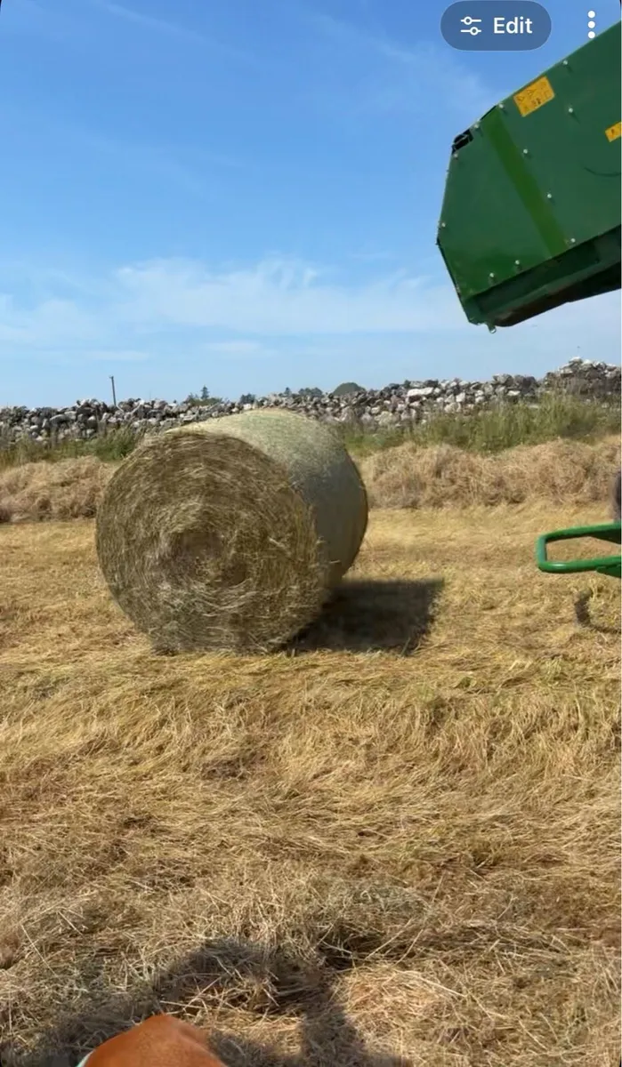 Round bales hay - Image 1
