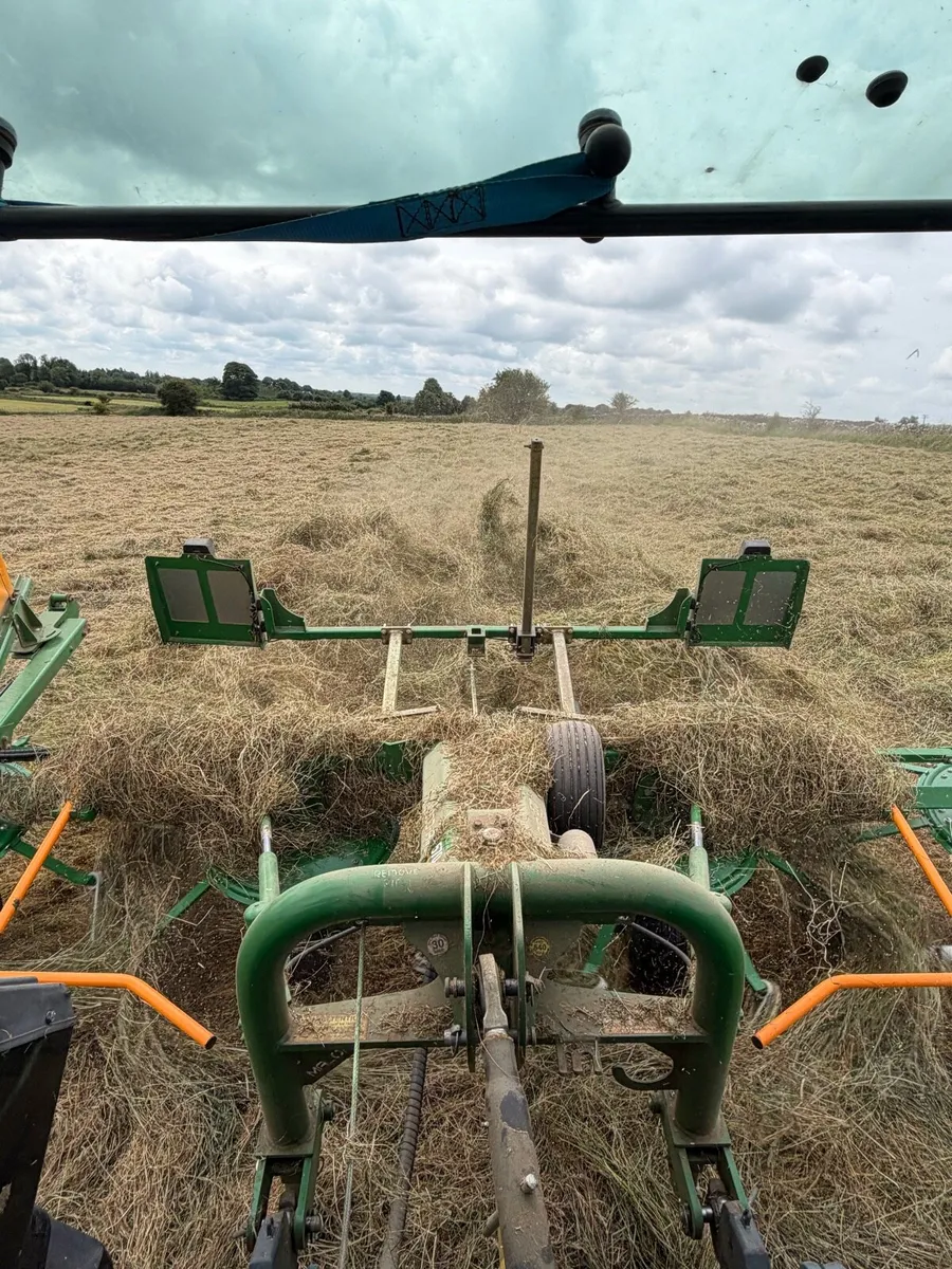 Round bales hay - Image 4