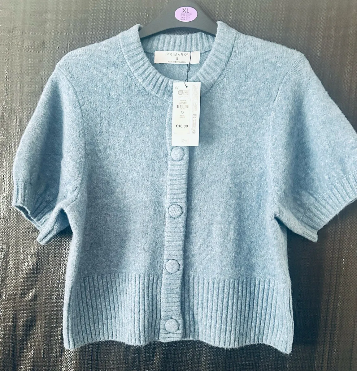 New with tags women’s cardigan size S - Image 1