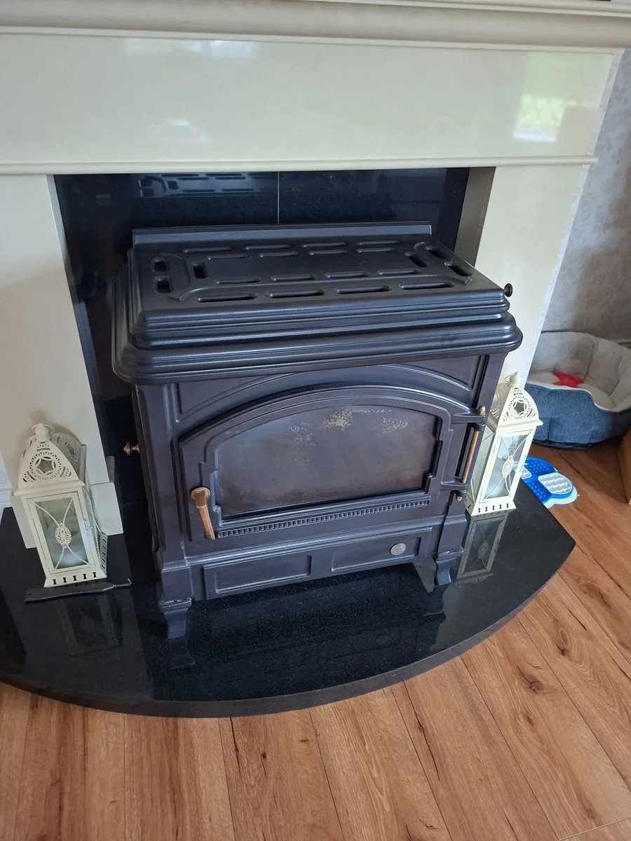 Eifel oil stove twin pot - Image 1