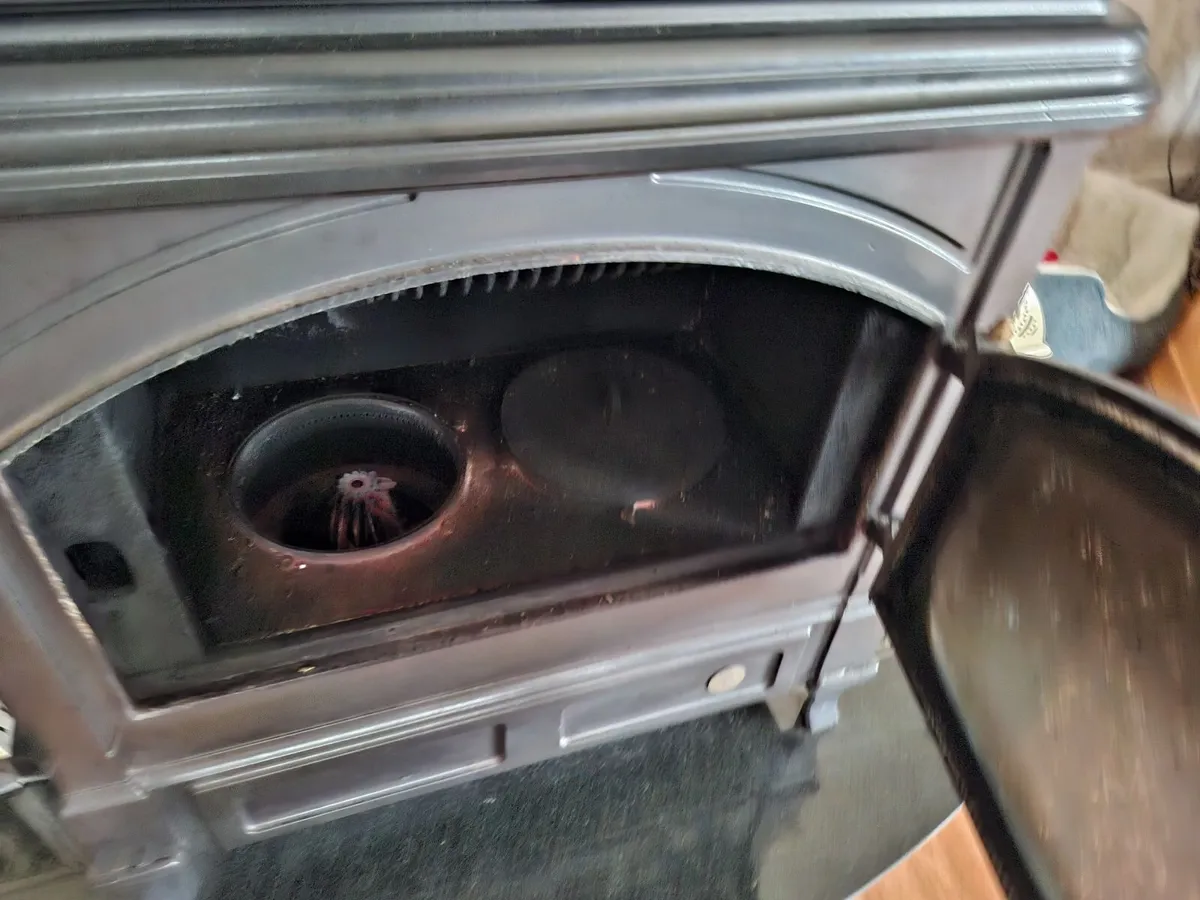 Eifel oil stove twin pot - Image 3