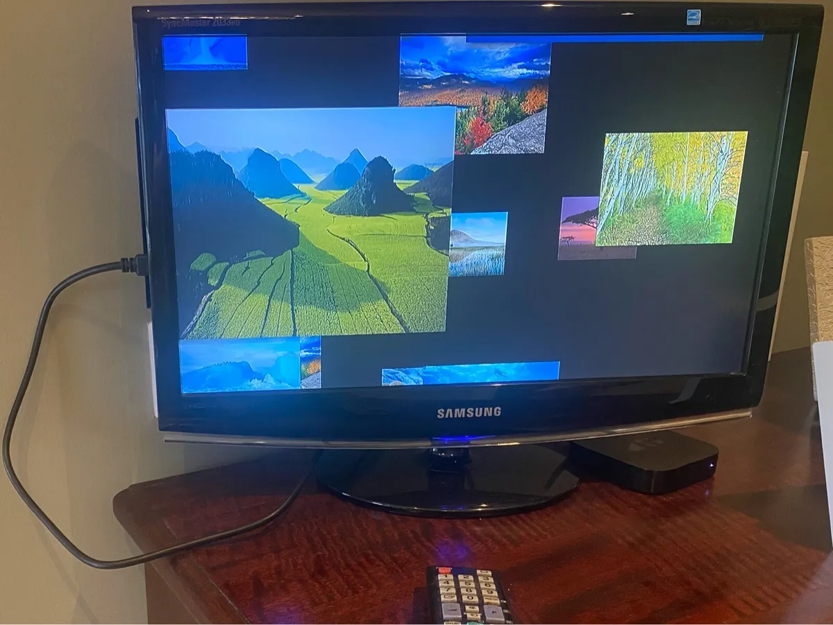 Samsung TV 20 inch - Image 2