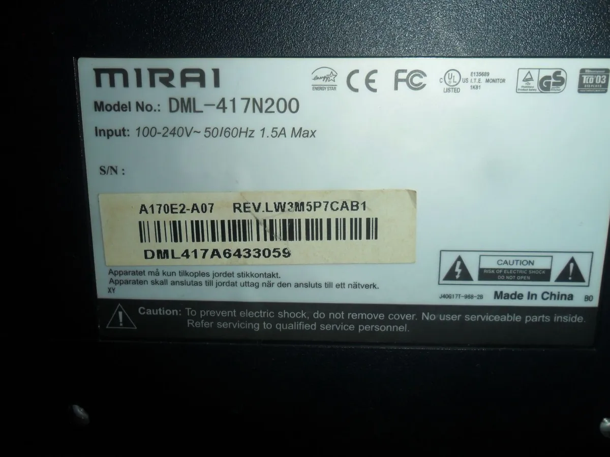 Mirai pc monitor - Image 3
