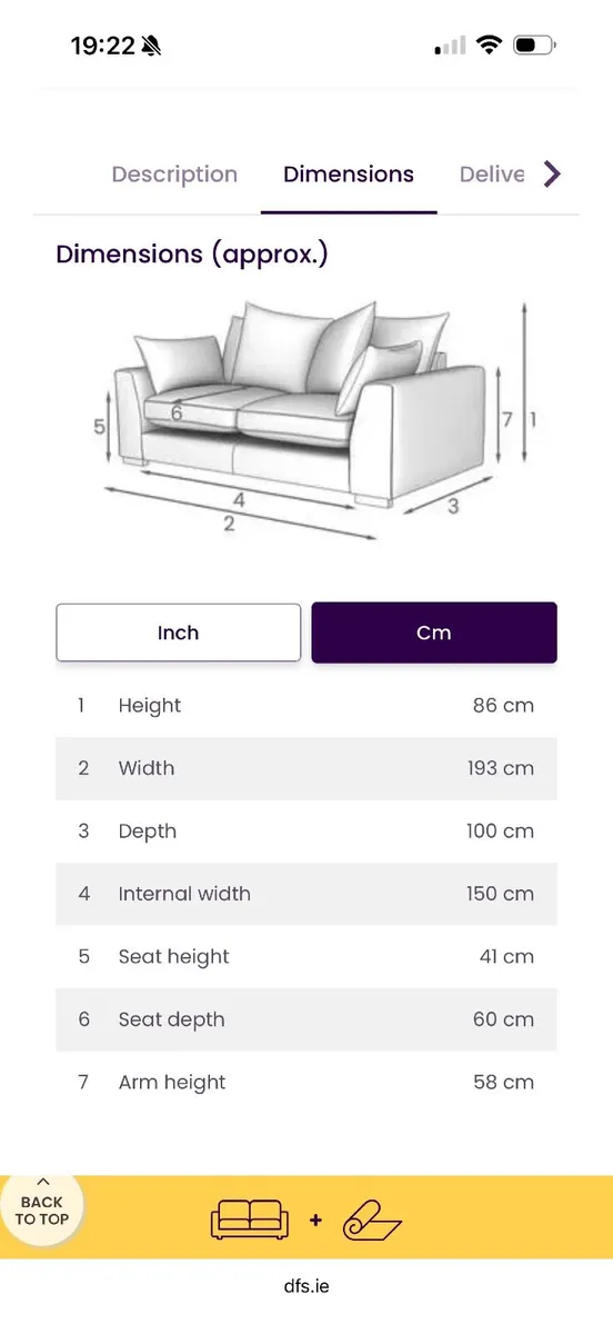 Sofa 2 Seat - Image 2