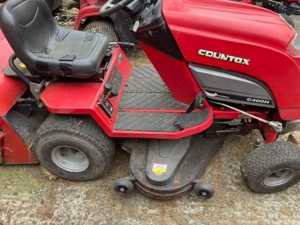 Used Countax C400H 42'' IBS Deck  PARTS or REPAIR - Image 4