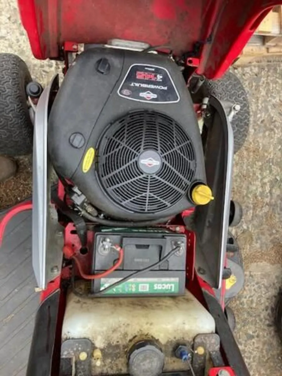 Used Countax C400H 42'' IBS Deck  PARTS or REPAIR - Image 3