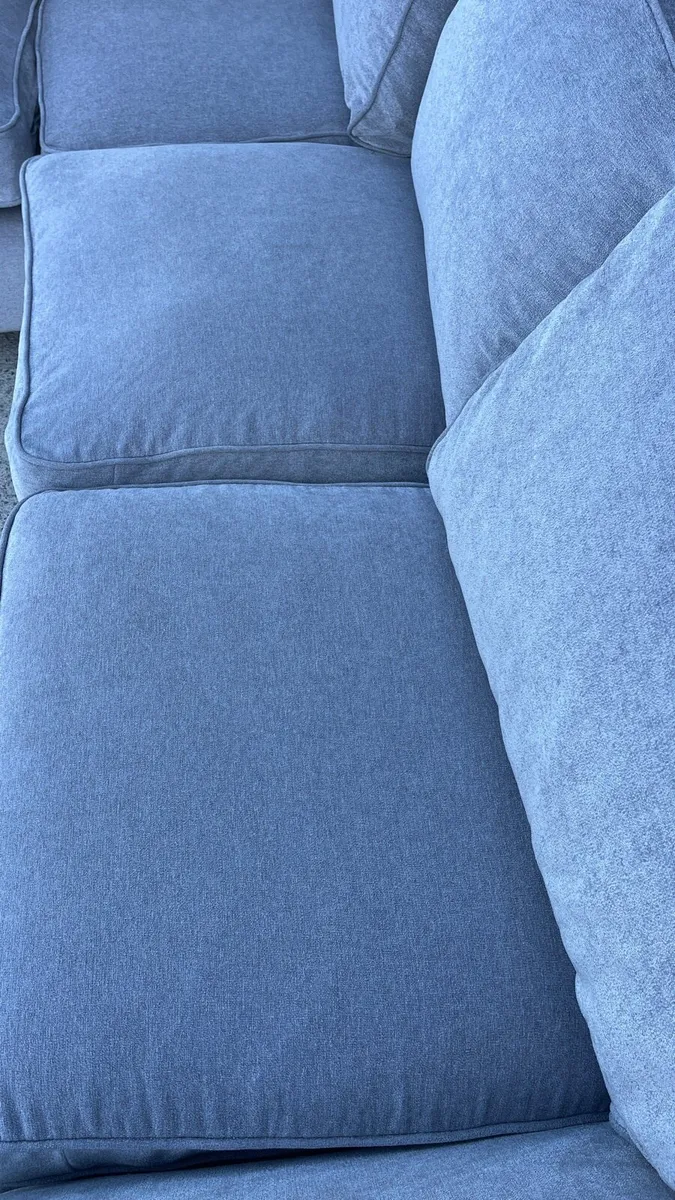 Harvey norman grey corner sofa - Image 3