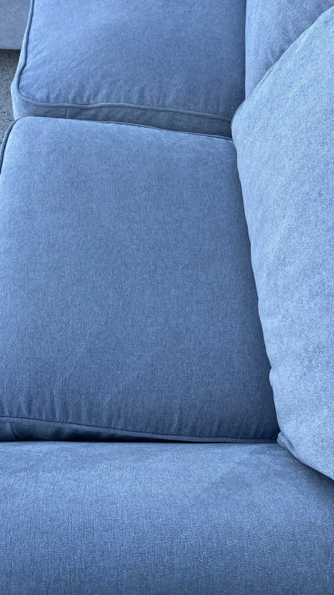 Harvey norman grey corner sofa - Image 4