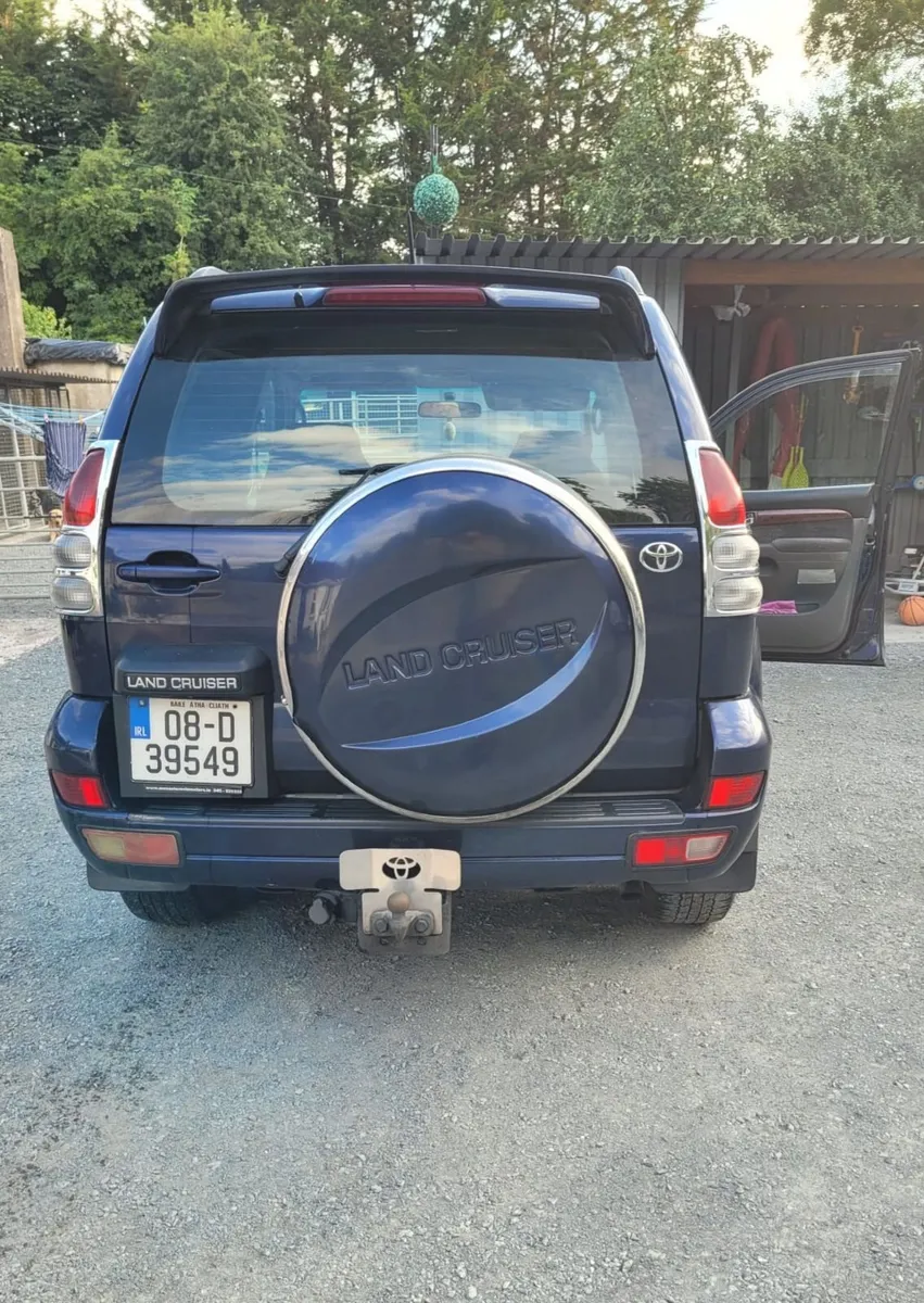 Toyota Land Cruiser 2008 - Image 4