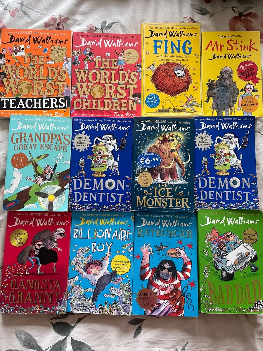 Children’s books-David Walliams