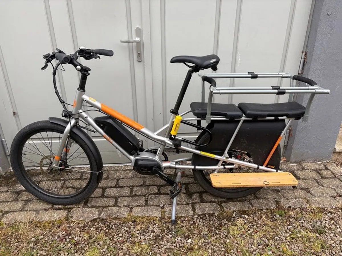 Cargo Bike - Yuba Kombi e5 - Image 1
