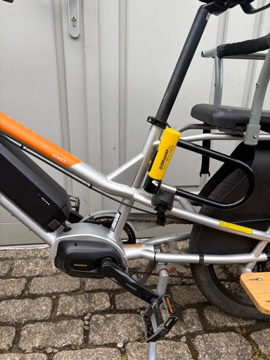 Cargo Bike - Yuba Kombi e5 - Image 3