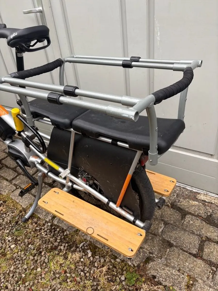 Cargo Bike - Yuba Kombi e5 - Image 4