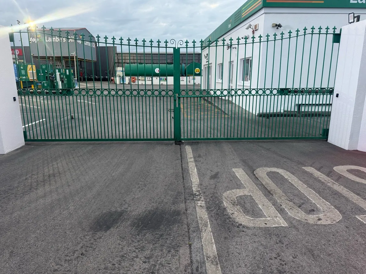 Industrial galvanised dipped Gates - Image 3