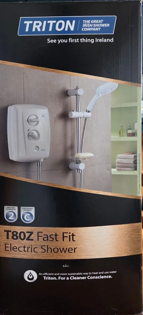 Triton T80Z Shower - Image 1