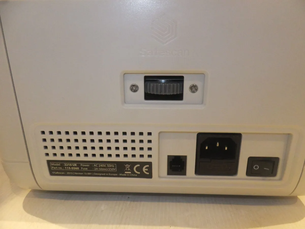 Banknote counter - Image 3