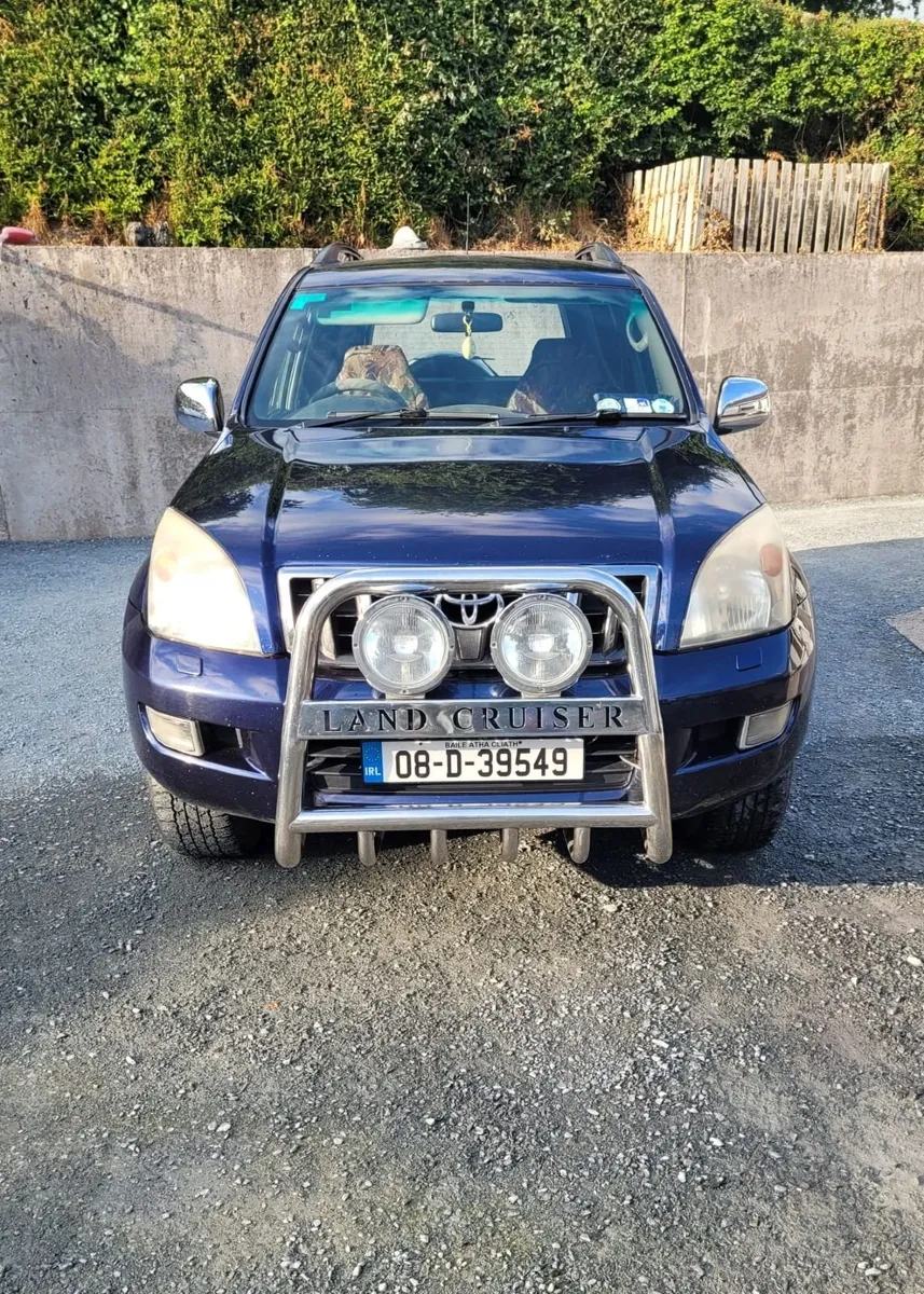 Toyota Land Cruiser 2008 - Image 1