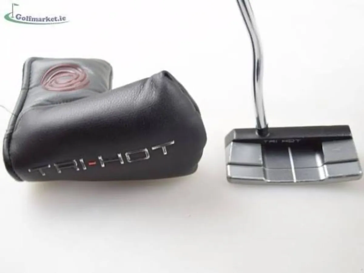 Odyssey tri-hot 5k triple wide putter - Image 2