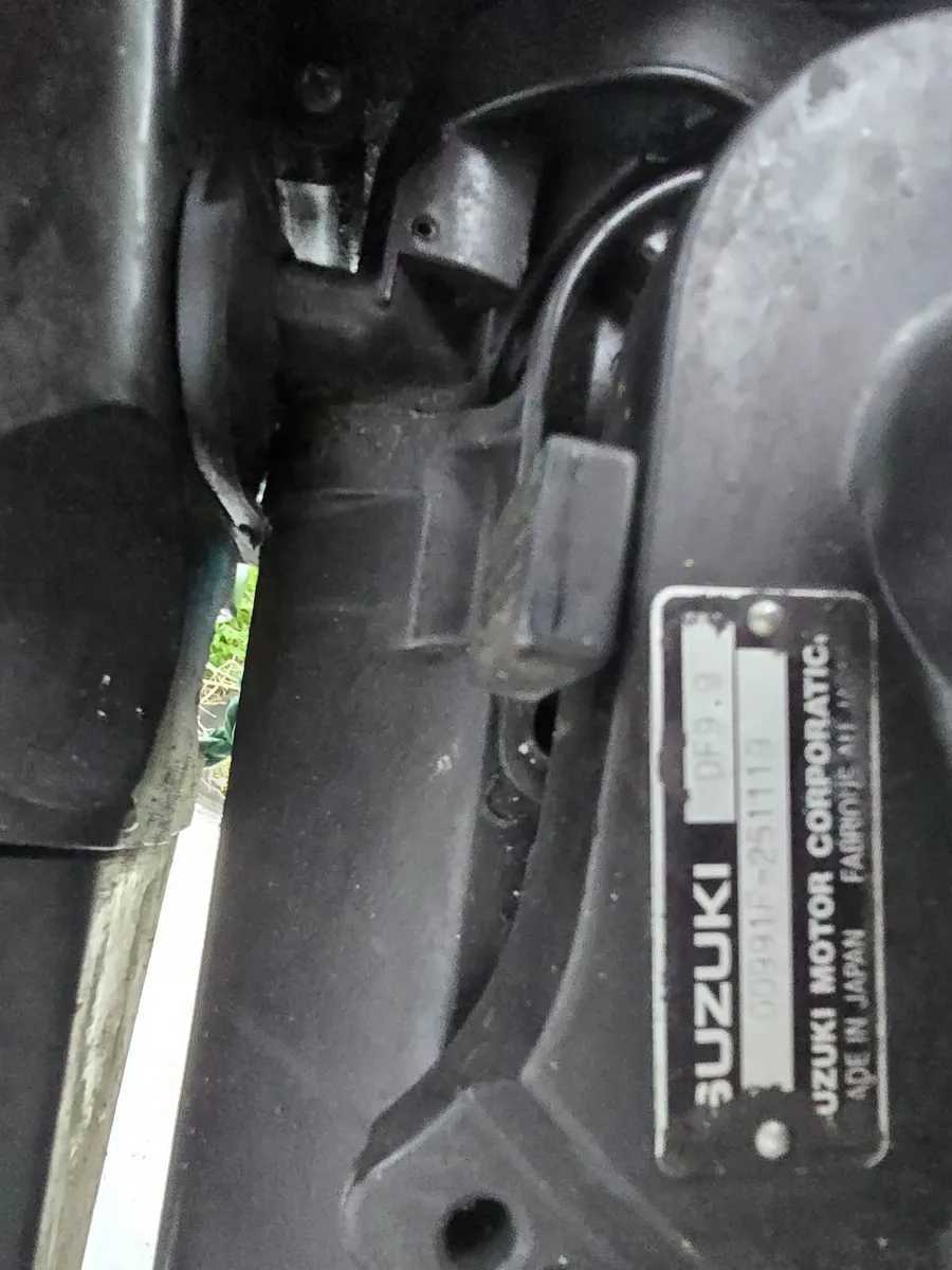 Outboard Engine. - Image 1