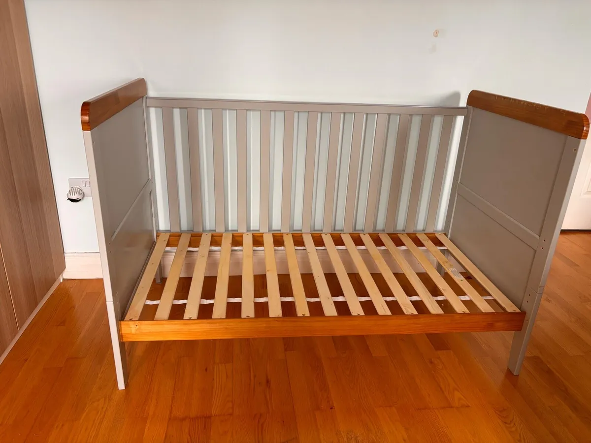 Cot Bed - Image 3