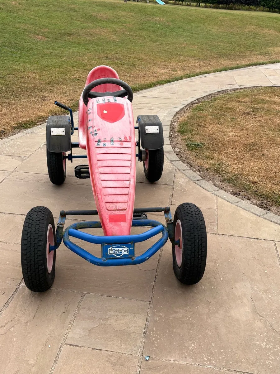 Berg two seater go kart - Image 1