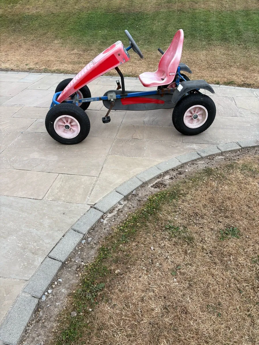 Berg two seater go kart - Image 2